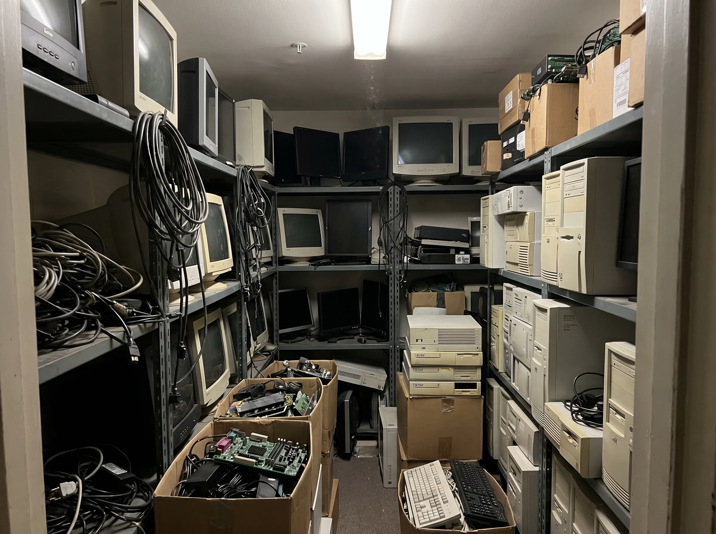 5 Signs Your Business Needs an E-Waste Cleanout
